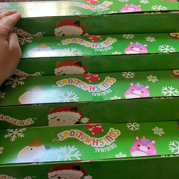 4 NIB Squishmallows Christmas Ornaments - 32 characters - Picture 5 of 5